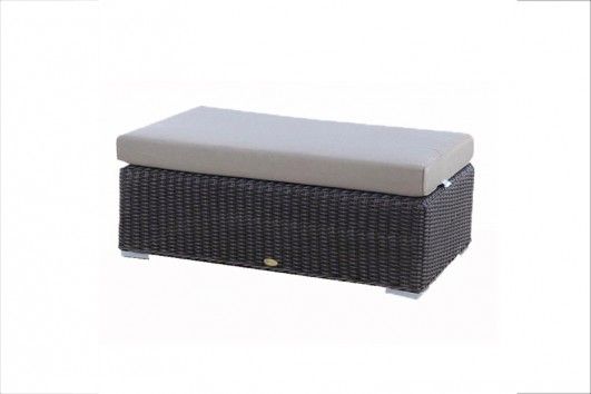 Rattan 3er Sofa Laguna braun - Ansicht 7