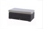 Rattan 3er Sofa Laguna braun - Ansicht 7