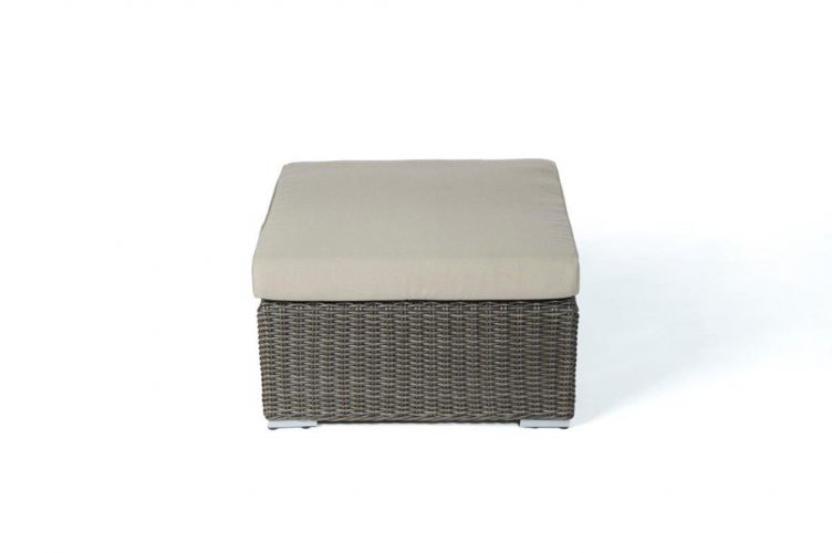 Rattan 3er Sofa Laguna braun - Ansicht 6