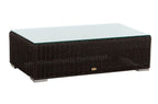 Rattan 3er Sofa Laguna braun - Ansicht 5
