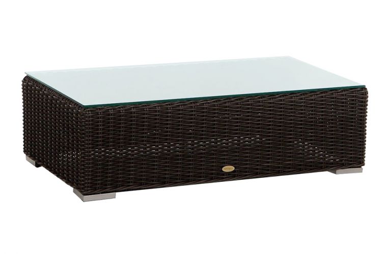 Rattan 3er Sofa Laguna braun - Ansicht 5