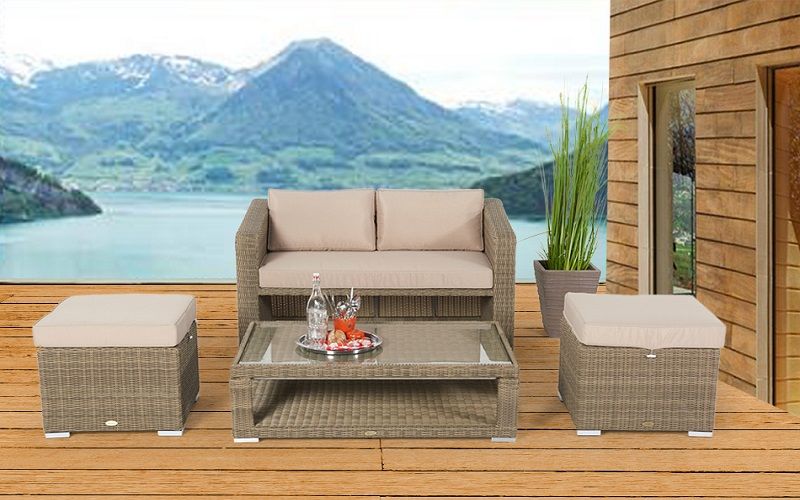 Rattanmöbel Lounge Lia - Ansicht 2