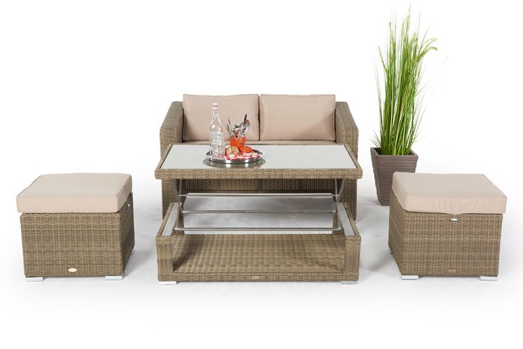 Rattanmöbel Lounge Lia - Ansicht 10