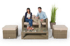 Rattanmöbel Lounge Lia - Ansicht 9