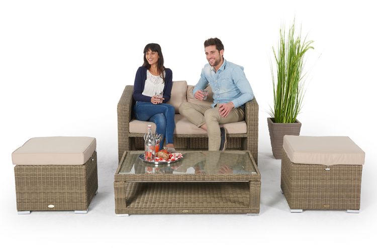 Rattanmöbel Lounge Lia - Ansicht 9