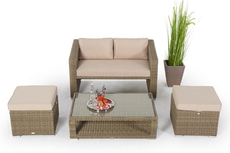 Rattanmöbel Lounge Lia - Ansicht 8