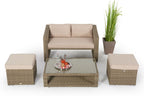 Rattanmöbel Lounge Lia - Ansicht 8