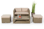 Rattanmöbel Lounge Lia - Ansicht 7