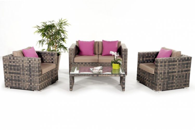 Garten Lounge Mosaik