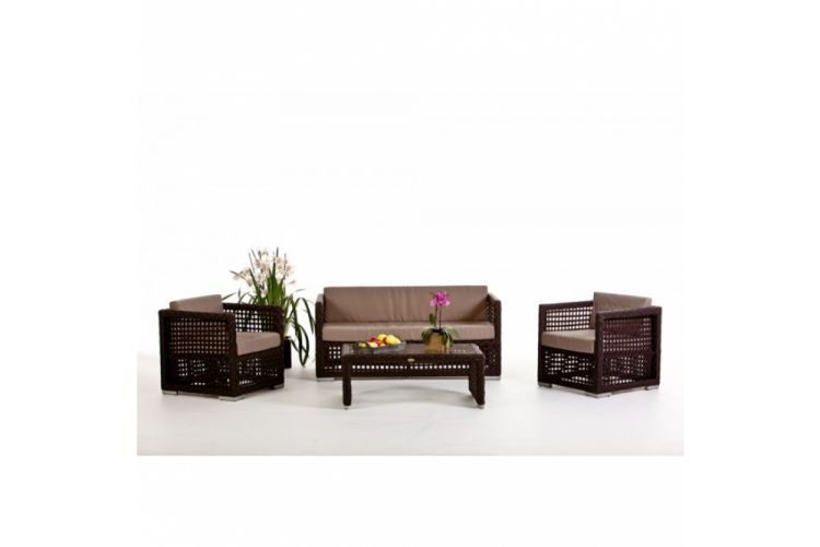 Rattan Loung Set Morena - Ansicht 3