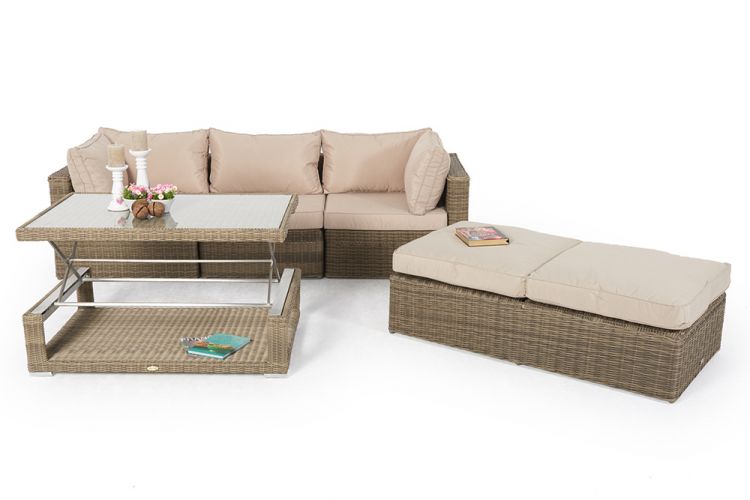 Rattanmöbel Lunes Lounge - Ansicht 12
