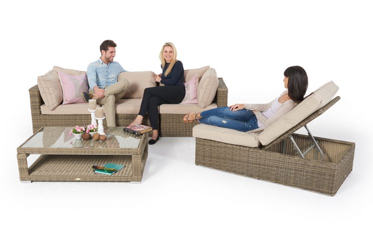 Rattanmöbel Lunes Lounge