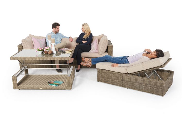 Rattanmöbel Lunes Lounge - Ansicht 7