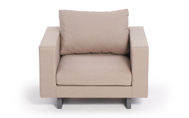 Gartenmöbel Outdoor Lounge Mandala sandbraun - Ansicht 4