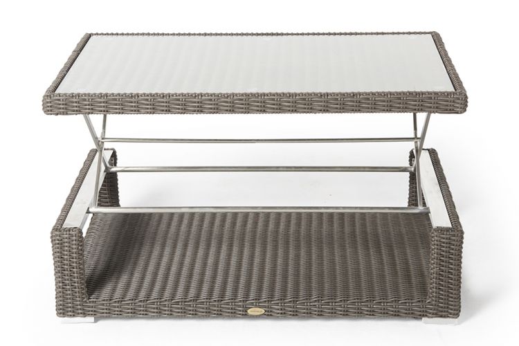 Gartensofa Napoli Tisch klappbar - Ansicht 6