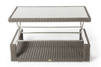Gartensofa Napoli Tisch klappbar - Ansicht 6