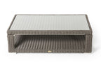 Gartensofa Napoli Tisch klappbar - Ansicht 5