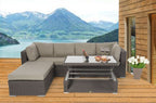 Gartensofa Napoli Tisch klappbar - Ansicht 2