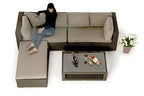 Gartensofa Napoli Tisch klappbar - Ansicht 11