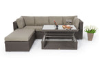 Gartensofa Napoli Tisch klappbar - Ansicht 9