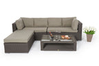 Gartensofa Napoli Tisch klappbar - Ansicht 8