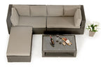 Gartensofa Napoli Tisch klappbar - Ansicht 7
