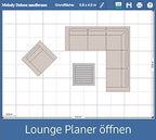 Brooks Allwetter Lounge rechts sandbraun - Ansicht 7