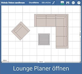 Brooks Allwetter Lounge rechts sandbraun - Ansicht 7