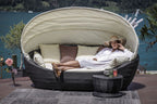 Rattan Sonneninsel Dreamland schwarz - Ansicht 2