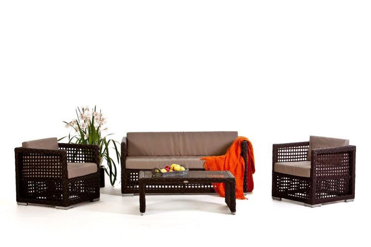 Rattan Loung Set Morena - Ansicht 2