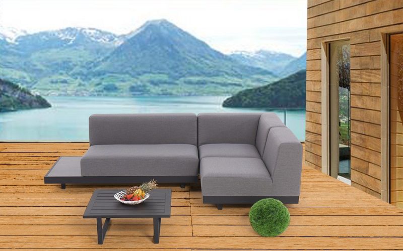 Outdoor Gartenmöbel Sacramento rechts - Ansicht 3