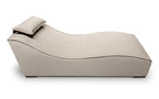 Sun Liegestuhl wetterfest Sunbrella Fabric sandbraun - Ansicht 4