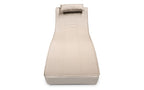 Sun Liegestuhl wetterfest Sunbrella Fabric sandbraun - Ansicht 3