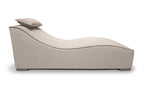 Sun Liegestuhl wetterfest Sunbrella Fabric sandbraun