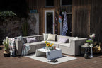 Selma Outdoor Lounge wetterfest sandbraun - Ansicht 8