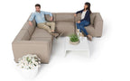 Selma Outdoor Lounge wetterfest sandbraun - Ansicht 3