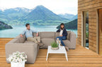 Selma Outdoor Lounge wetterfest sandbraun - Ansicht 2