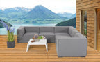 Lounge Outdoor Selma grau wetterfest - Ansicht 5