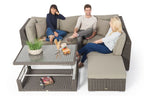 Gartenlounge Stella rundes Rattan - Ansicht 3