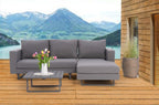 Outdoor Sofa Thomson wetterfest grau - Ansicht 9