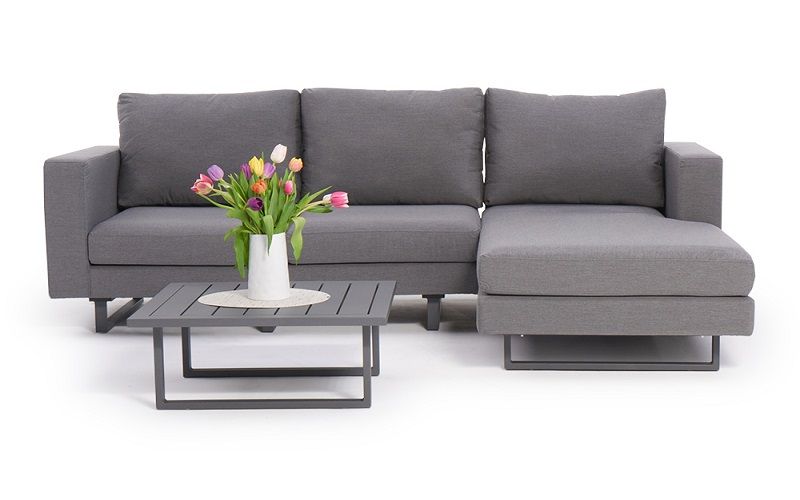 Outdoor Sofa Thomson wetterfest grau - Ansicht 8