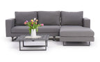 Outdoor Sofa Thomson wetterfest grau - Ansicht 8