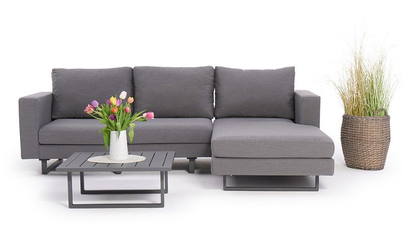 Outdoor Sofa Thomson wetterfest grau