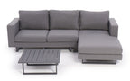 Outdoor Sofa Thomson wetterfest grau - Ansicht 4