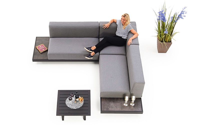 Garten Lounge Möbel Torontino - Ansicht 4