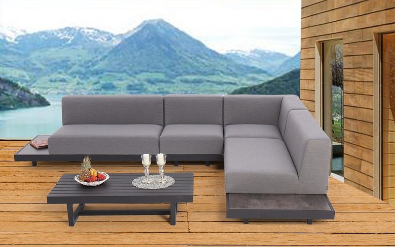 Gartenmöbel Outdoor Lounge Toronto grau - Ansicht 10