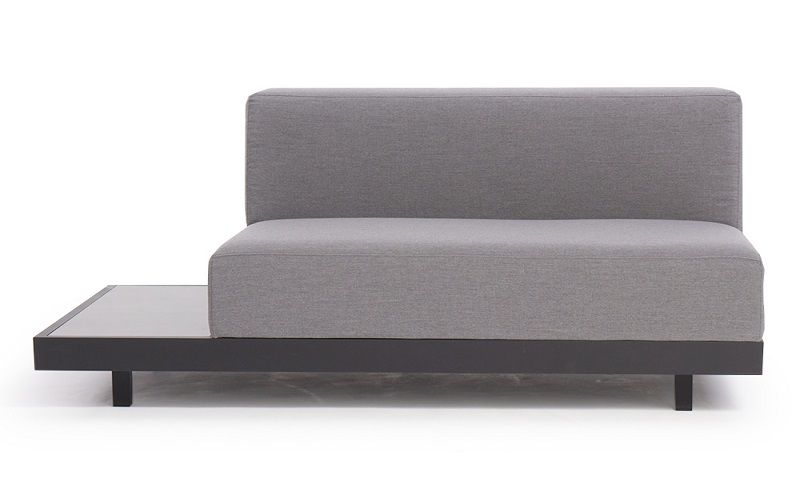 Gartenmöbel Outdoor Lounge Toronto grau - Ansicht 6