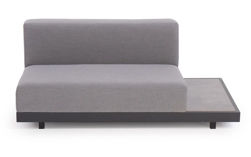 Gartenmöbel Outdoor Lounge Toronto grau - Ansicht 9