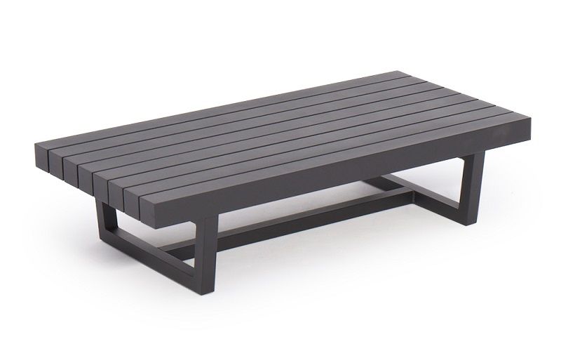 Gartenmöbel Outdoor Lounge Toronto grau - Ansicht 5
