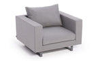 Gartenmöbel Wellington Gartenlounge Set grau - Ansicht 9